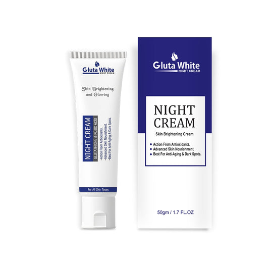 Gluta white night cream  skin CARE  75% off 12 12  sale offer